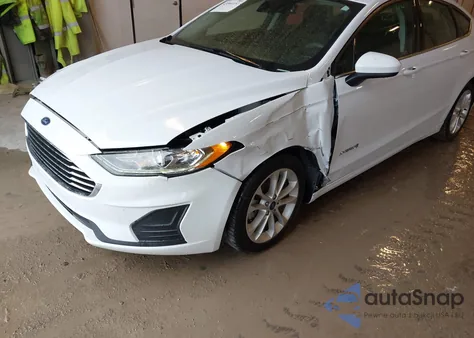 2019 Ford Fusion Hybrid Se из США, поврежденный, VIN 3FA6P0LU9KR196940